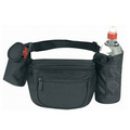 Poly Fanny Pack w/ Attached Bottle Pocket
